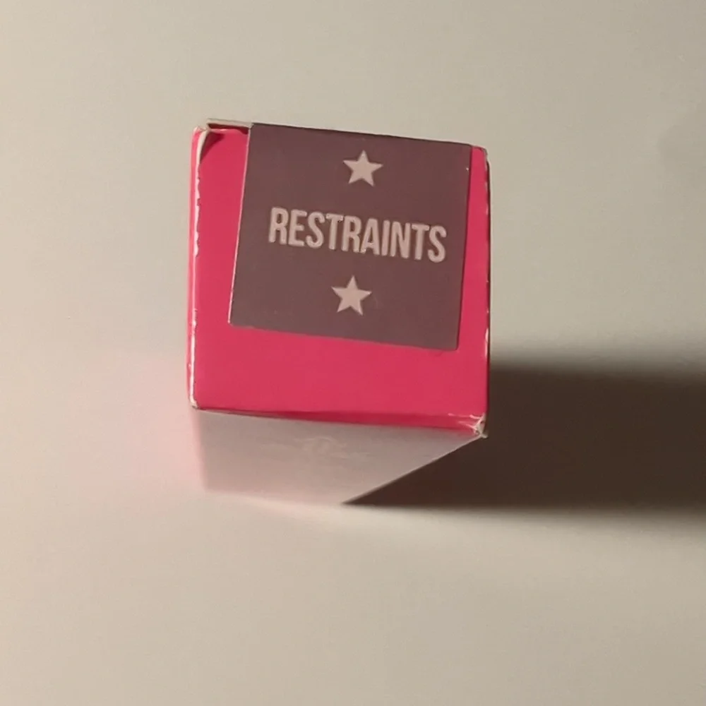Jeffree Star Velour liquid lipstick Restraints NIB